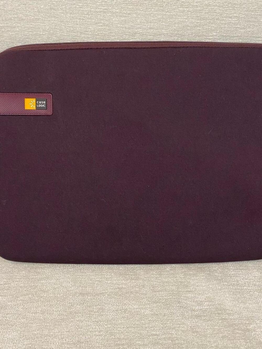 Purple Tablet or Computer Sleeve - Eggplant, Grape
